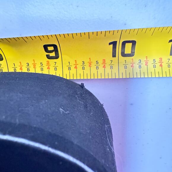 TEVA 2 in Platform Flip Flops with Purple and Tan Webbing SZ 9.5 - Picture 8 of 8